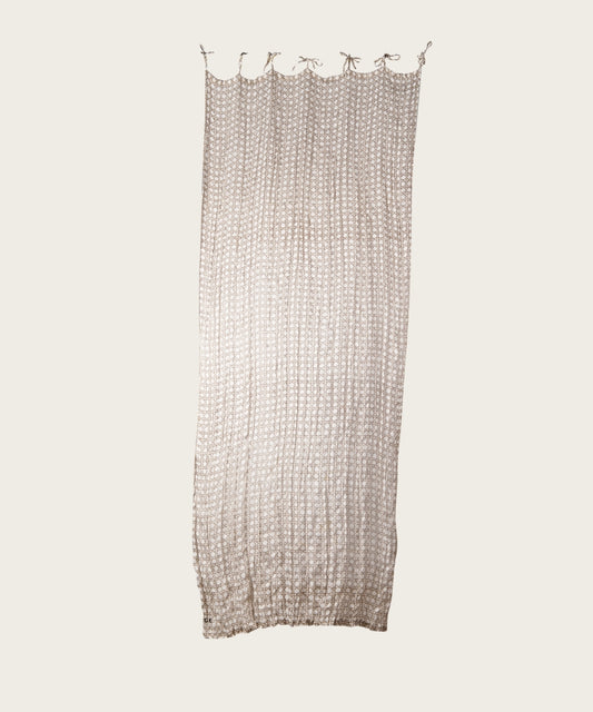 Rideau voilage cannage 250x140