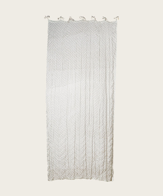 Rideau voilage kawung 250x140