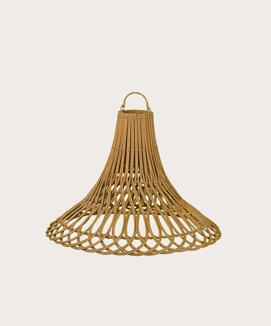 Suspension marguerite olive