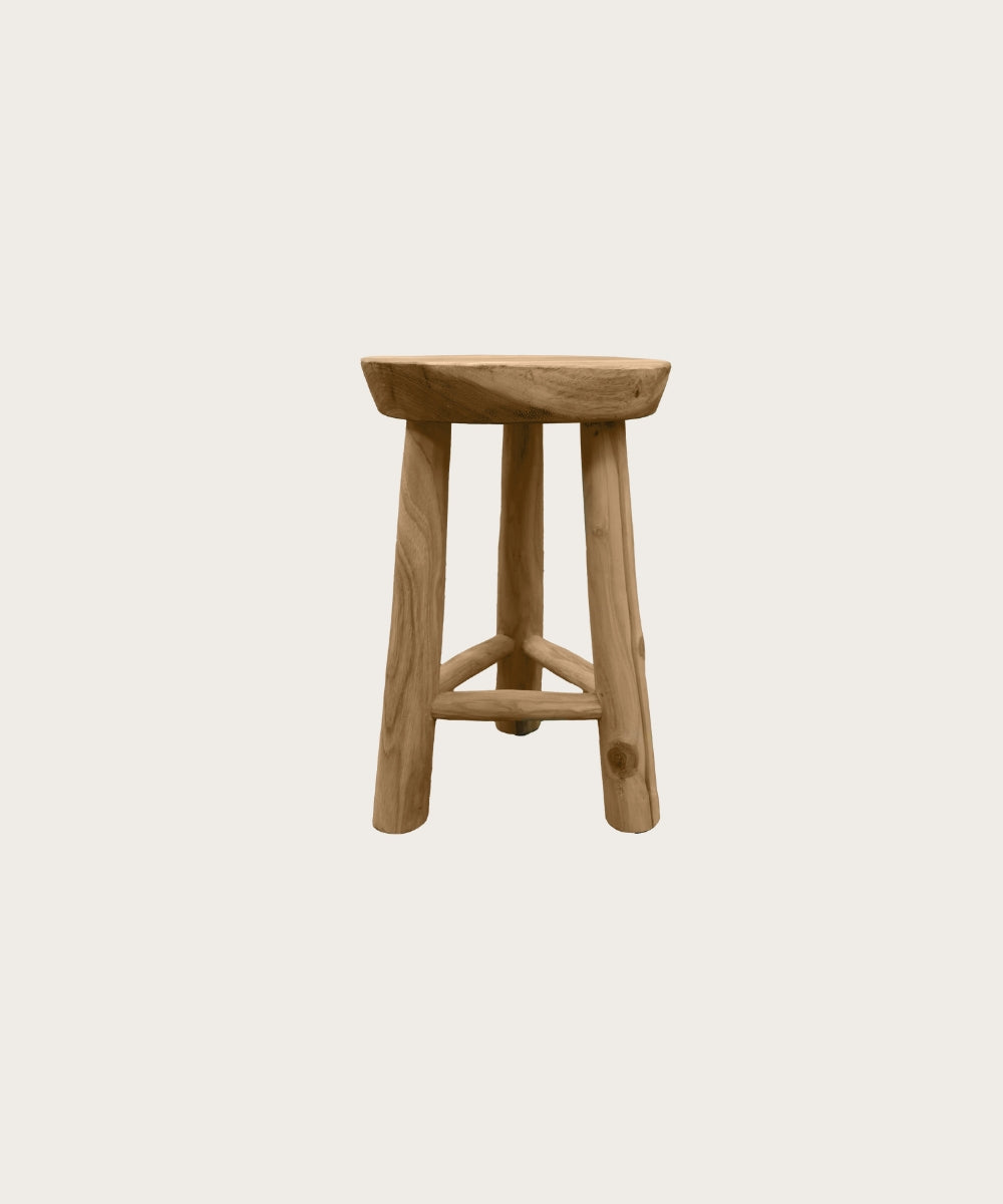Tabouret rond ben