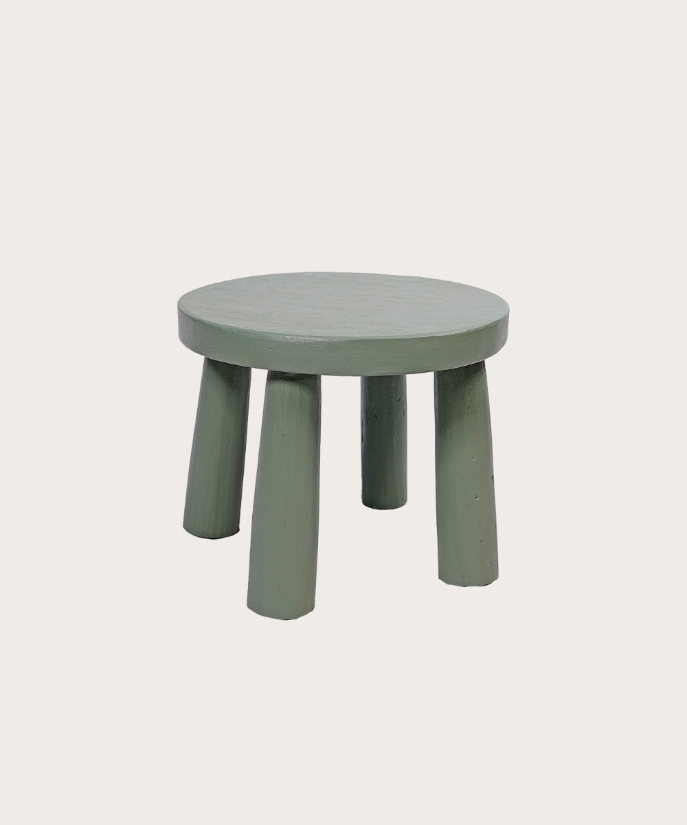 Tabouret rond mini gelato yucca