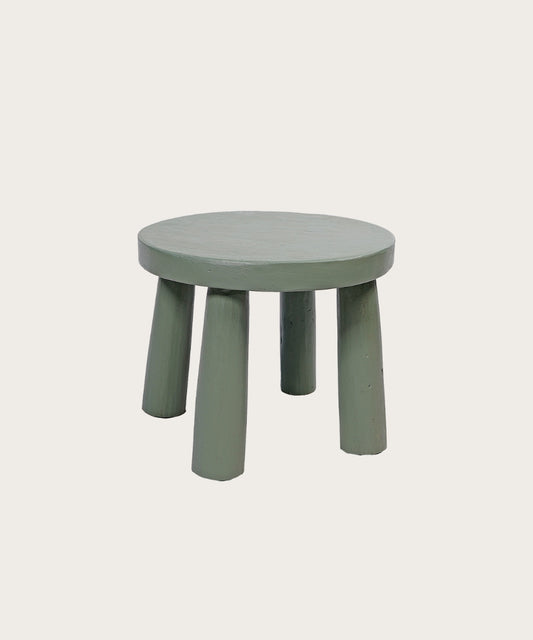 Tabouret rond mini gelato yucca