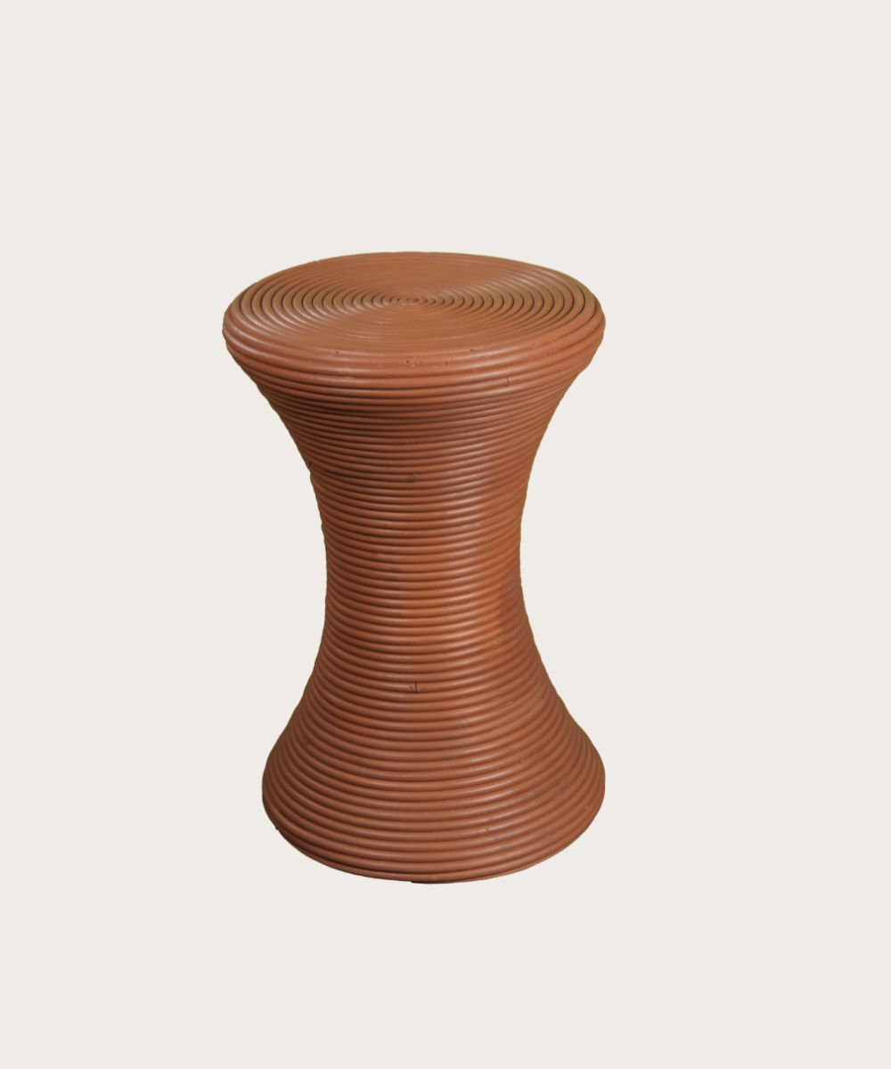 Tabouret tom D30 potiron