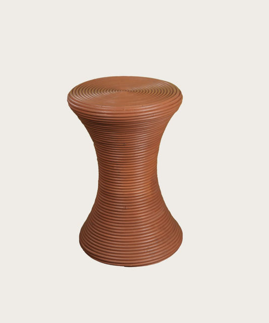 Tabouret tom D30 potiron