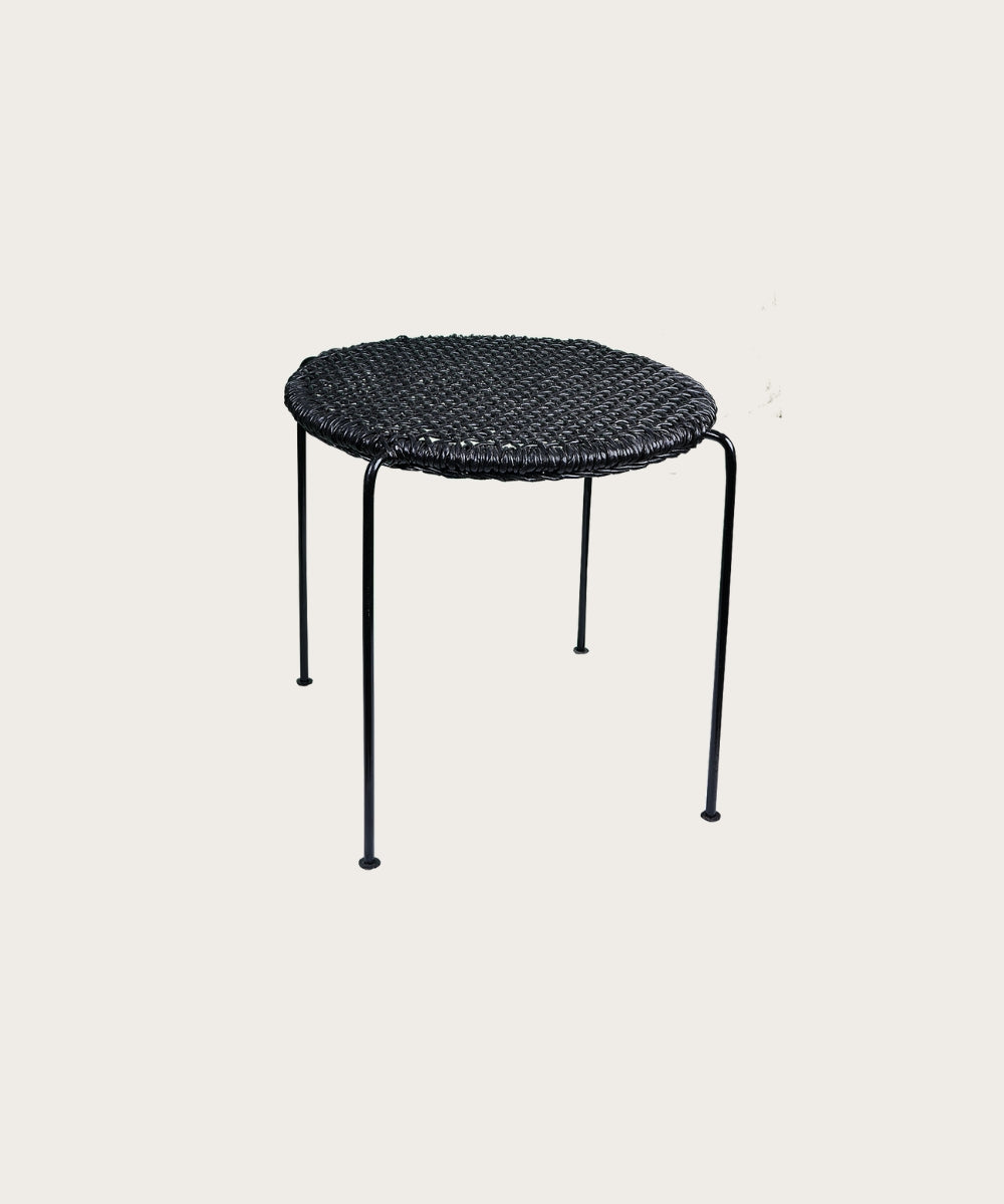 Table basse lanzarote d40 noir