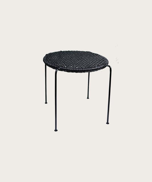 Table basse lanzarote d40 noir