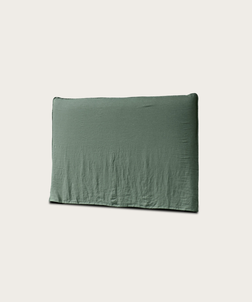 Tête de lit céleste sauge