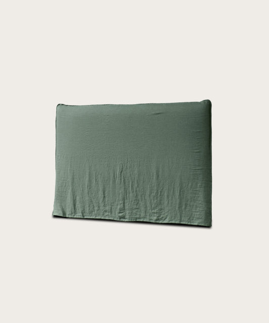 Tête de lit céleste sauge