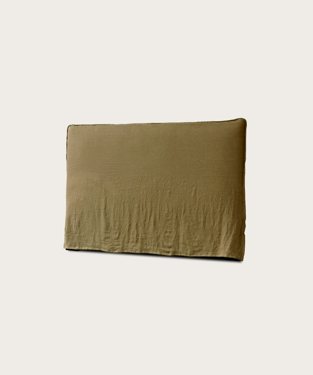 Tête de lit céleste olive 165