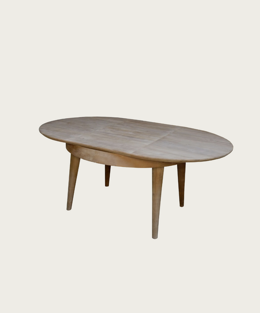 Table à rallonge scandi