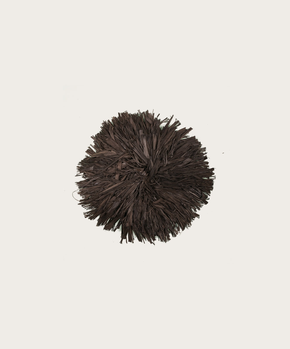 Art mural Rififi D20 - Brun