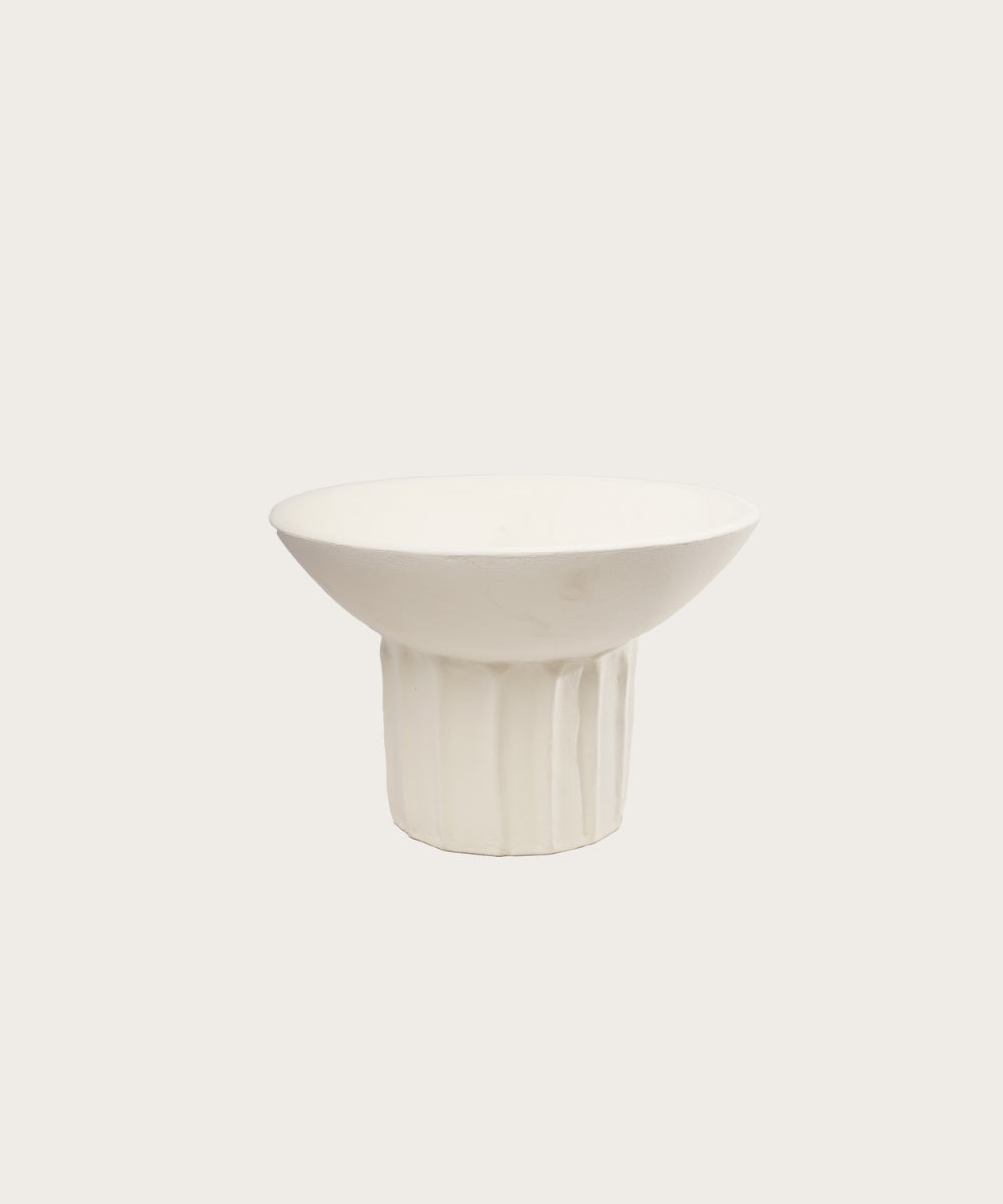 Plate pilar - Creme