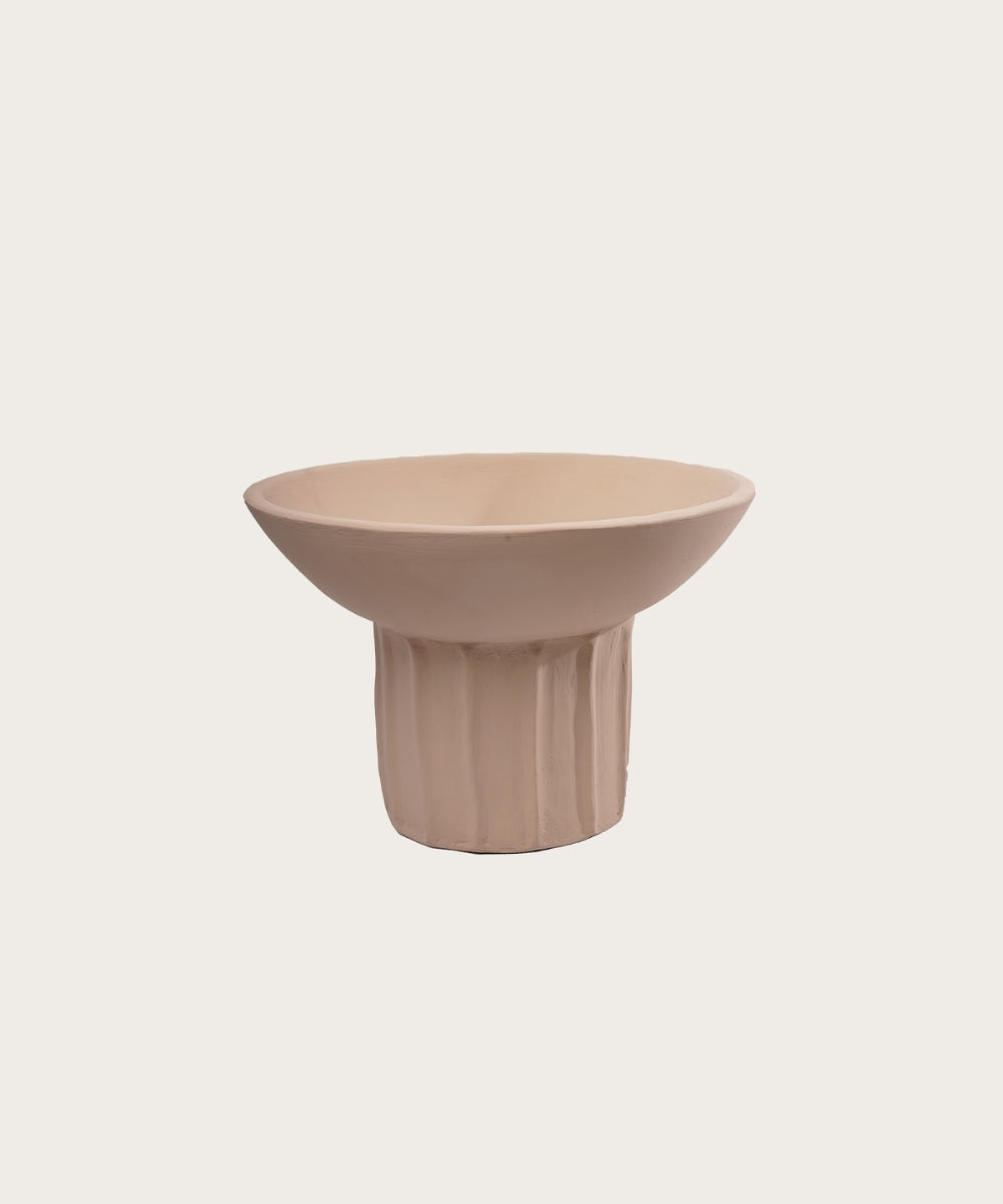 Plate pilar - Moka