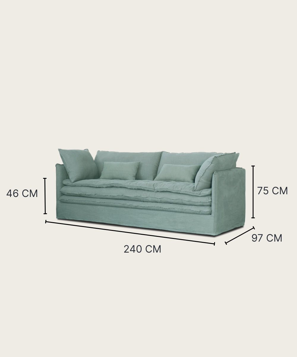 Canapé sigmund jade