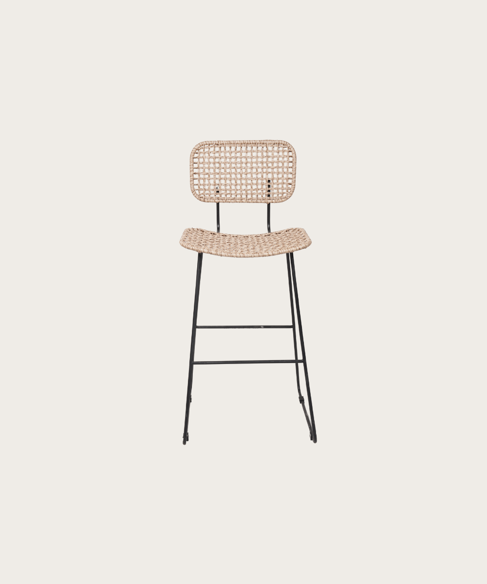 Chaise de bar dady Naturel