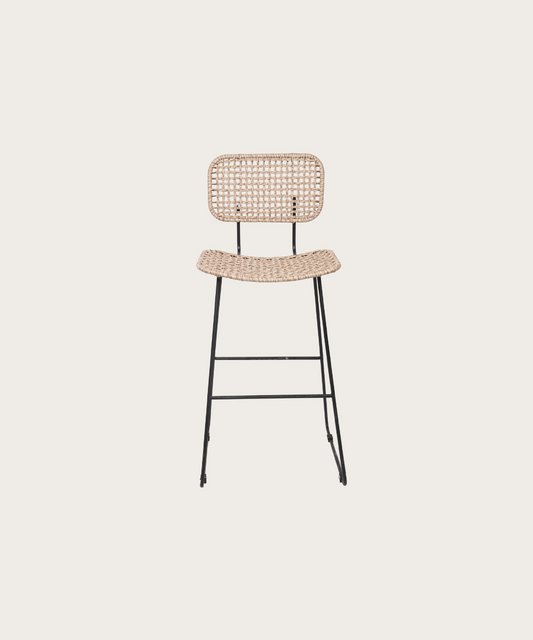 Chaise de bar dady Naturel