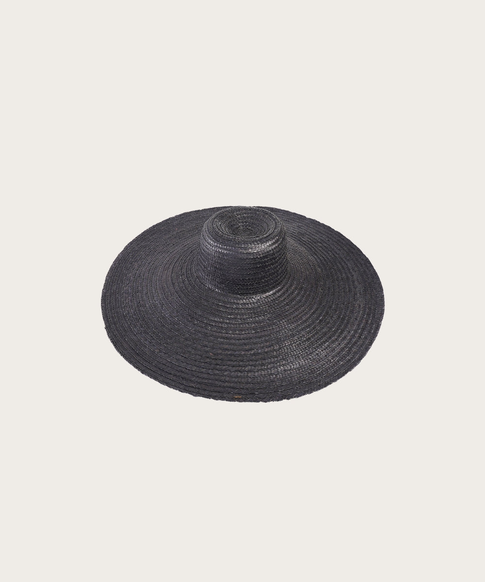 Chapeau kelly noir