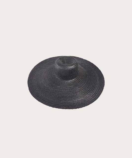 Chapeau kelly noir