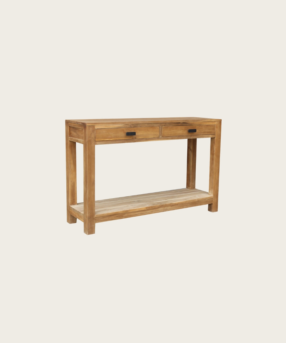 Console solo avec plateau