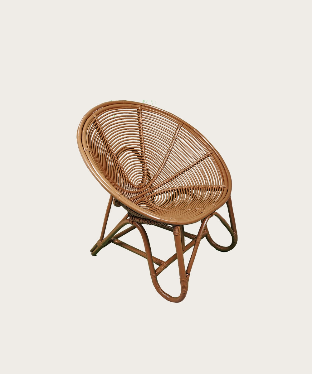 Fauteuil egg moka