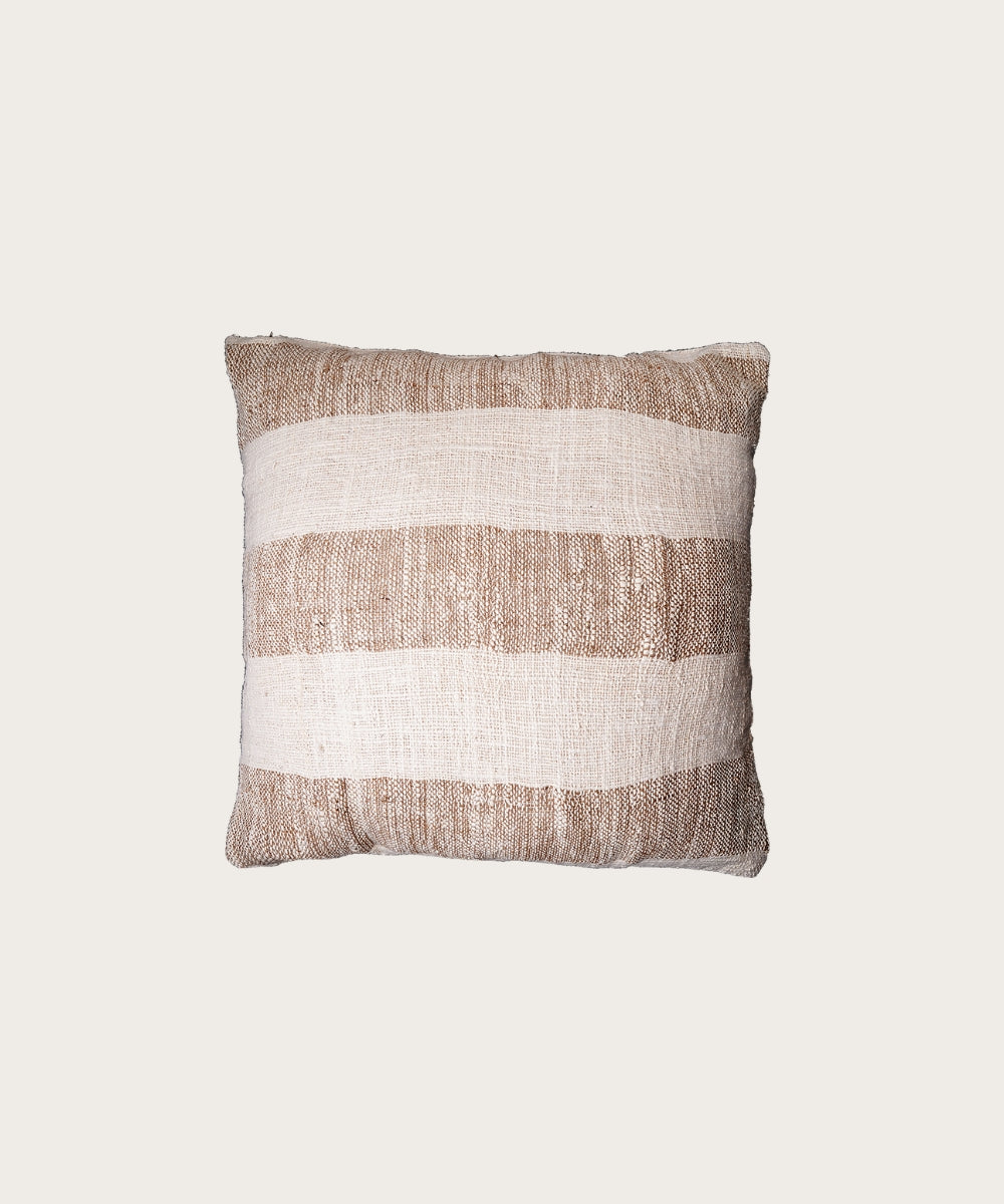 Housse 60x60 stripe mix