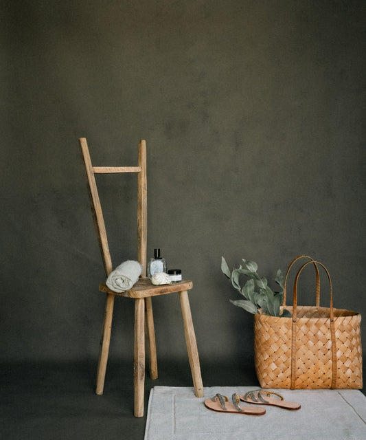 Mini chaise kirikou naturel