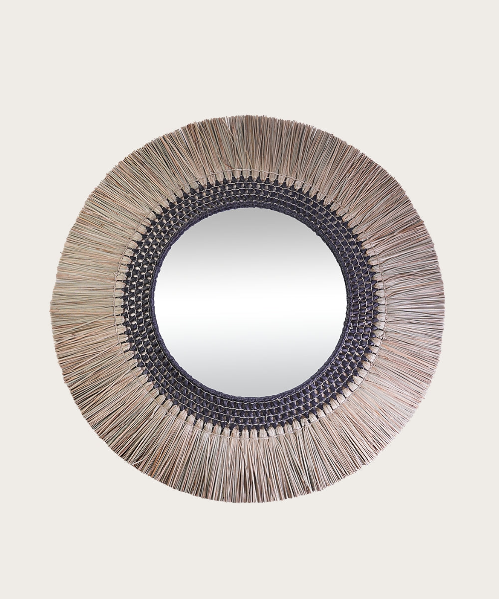Miroir Rusha D100 - Naturel
