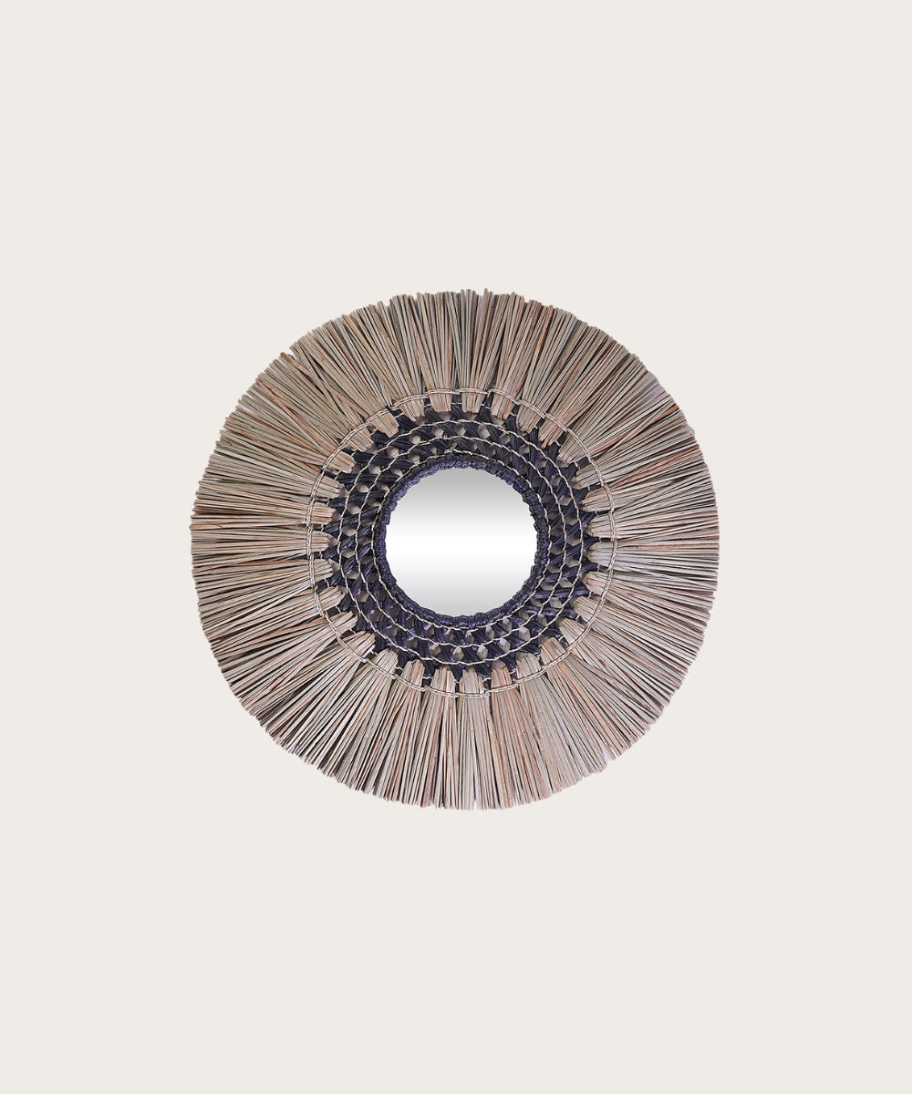Miroir Rusha D50 - Naturel