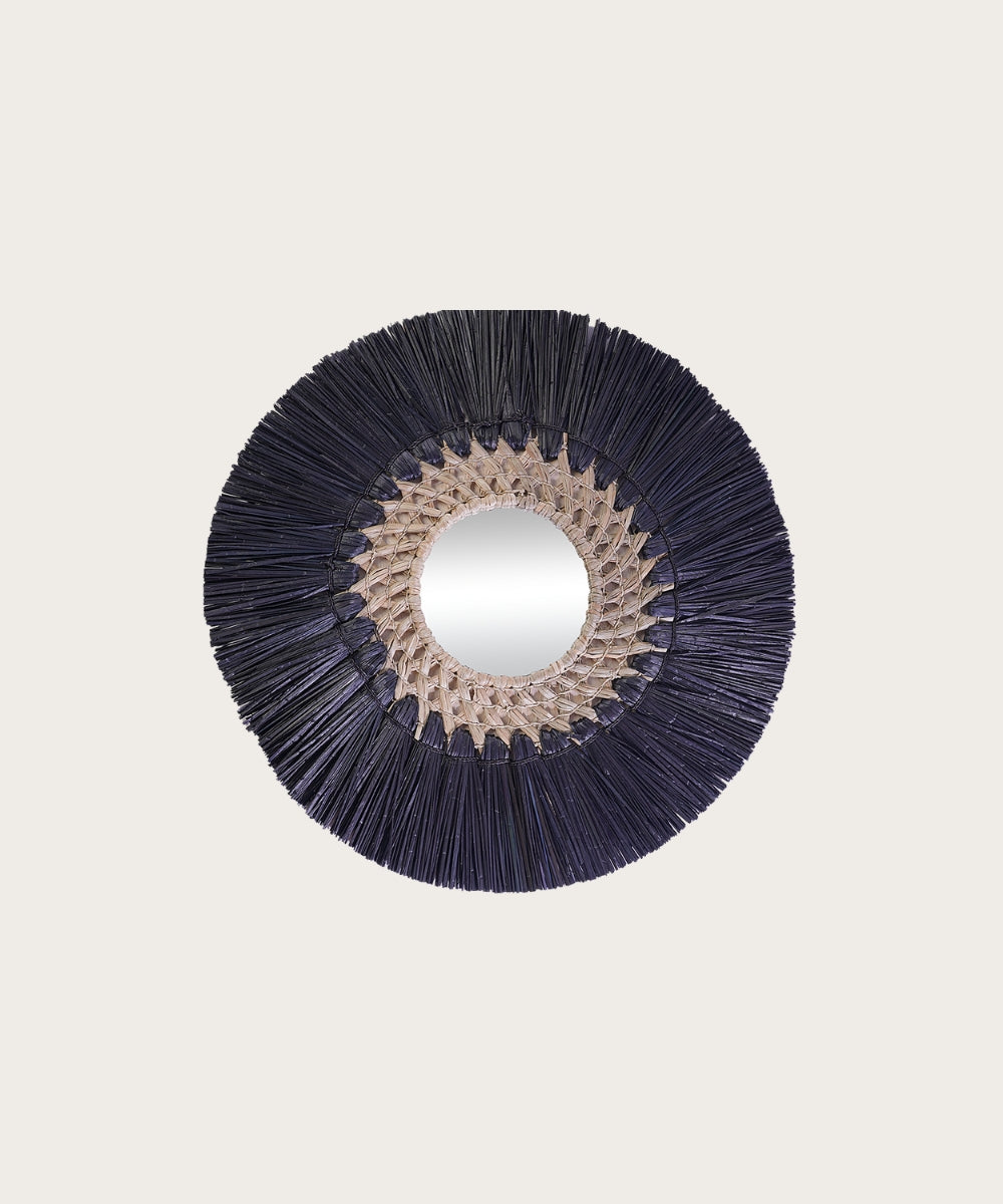 Miroir Rusha D50 - Noir