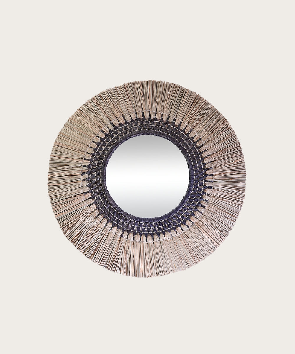 Miroir Rusha D70 - Naturel
