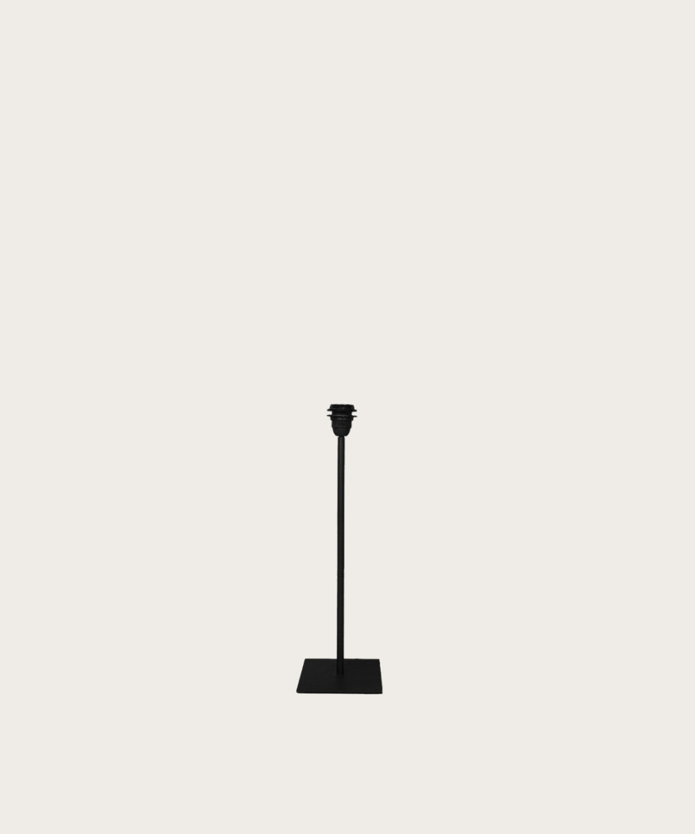 Pied de lampe