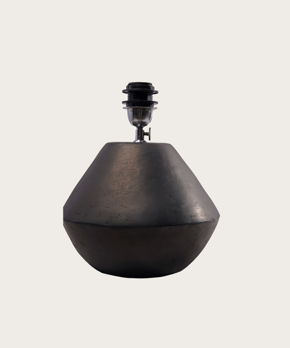 Pied de lampe tupi D26 - Noir