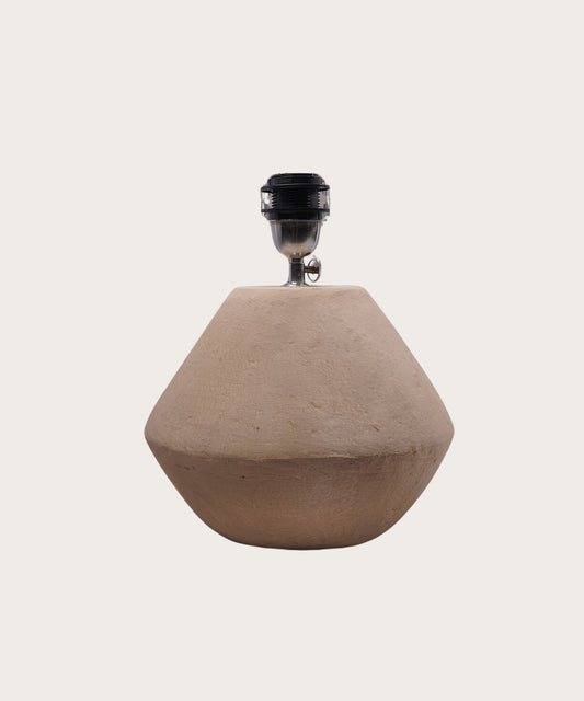 Pied de lampe tupi D26 - Sand antik