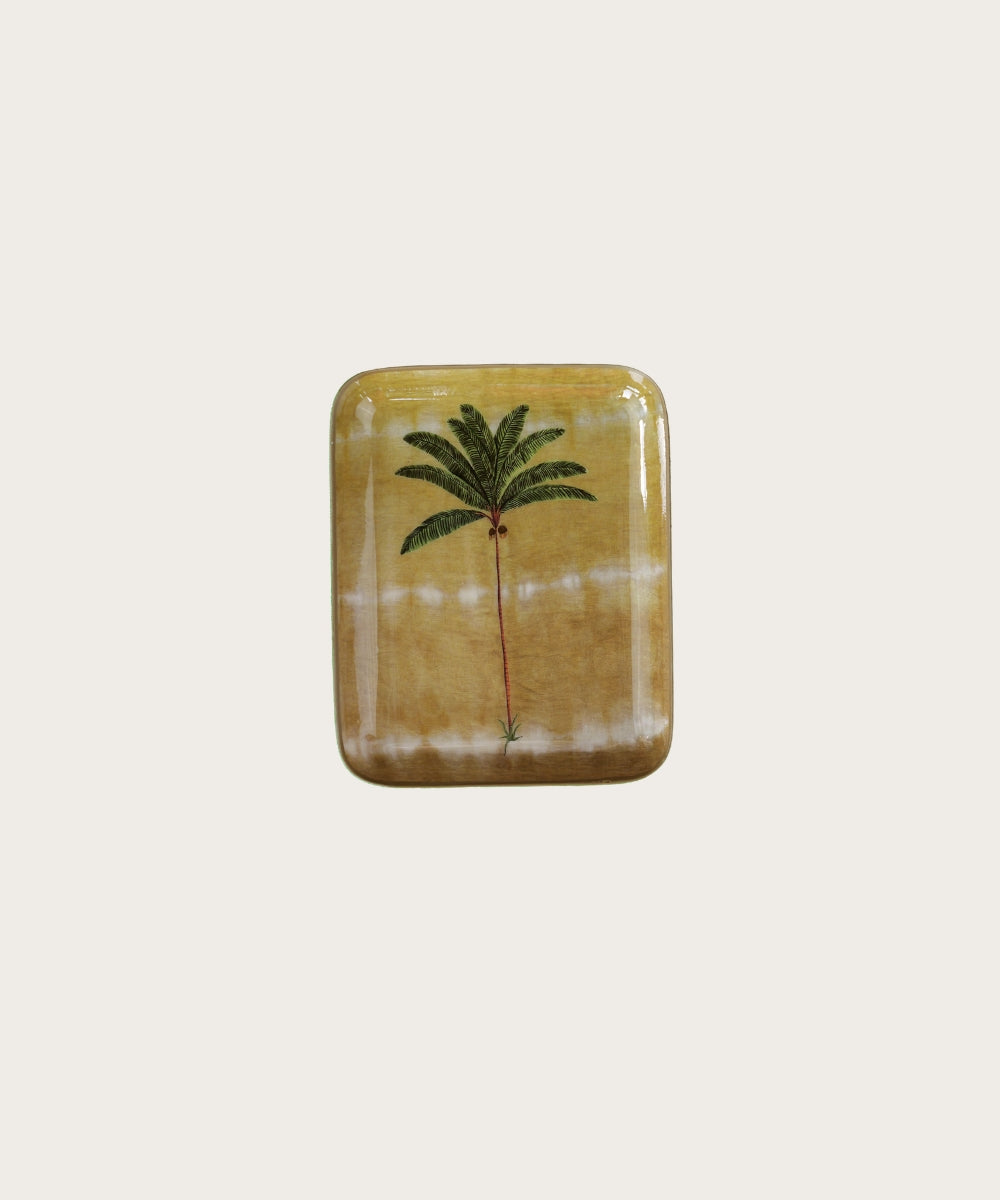 Plateau isis miel 12x15 cm