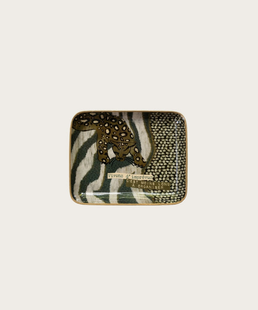 Plateau java 12x15 cm
