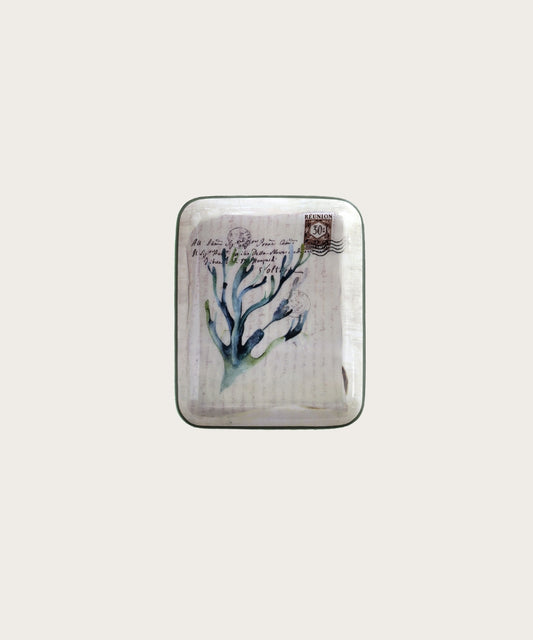 Plateau kokyaz 12x15 cm