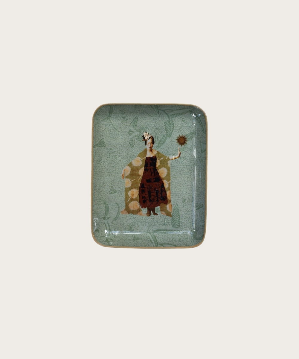 Plateau matahari 12x15 cm