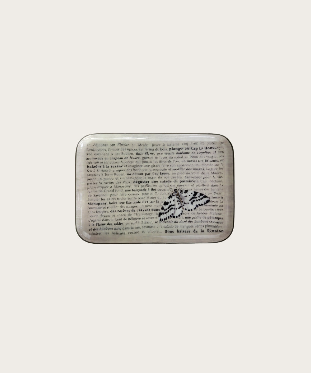 Plateau bons bais 21.5x31 cm