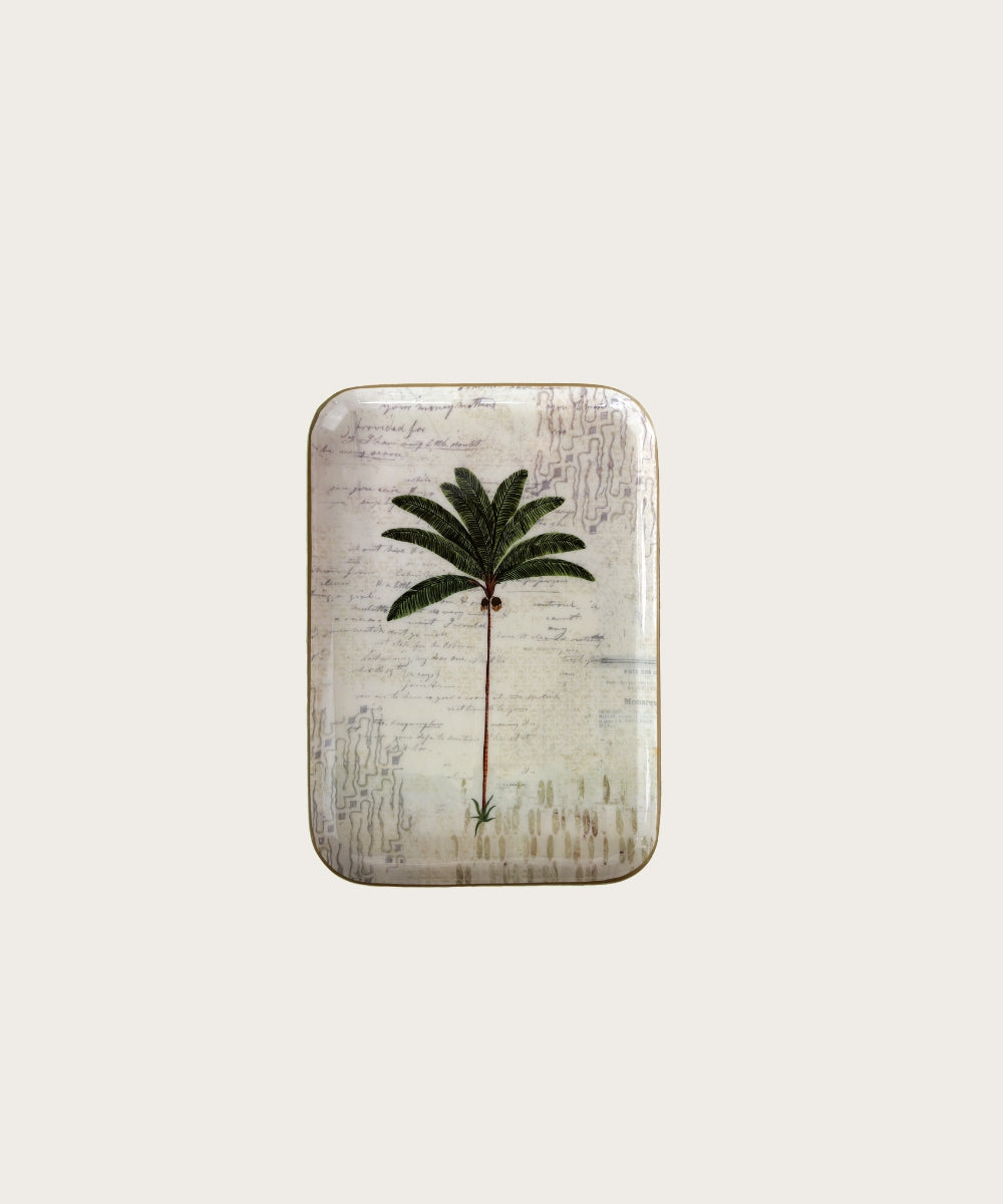 Plateau isis sable 21.5x31 cm