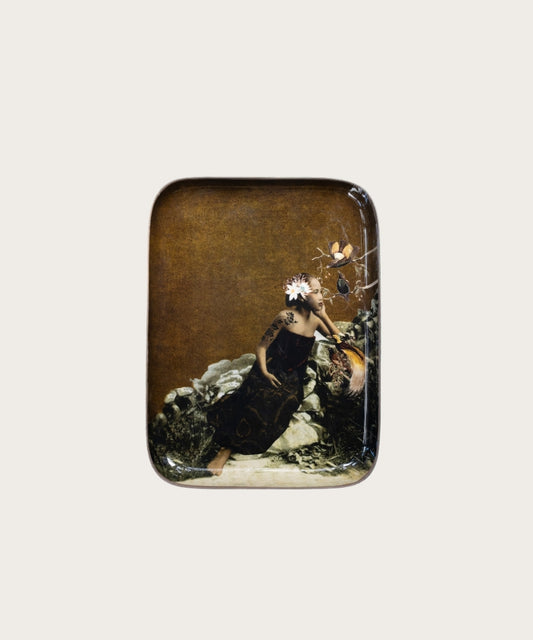 Plateau padma 25x19 cm