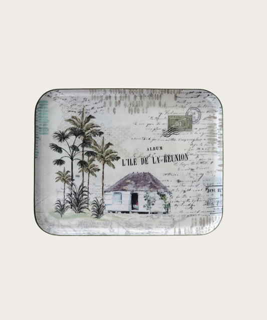 Plateau batkare sable 30x39 cm