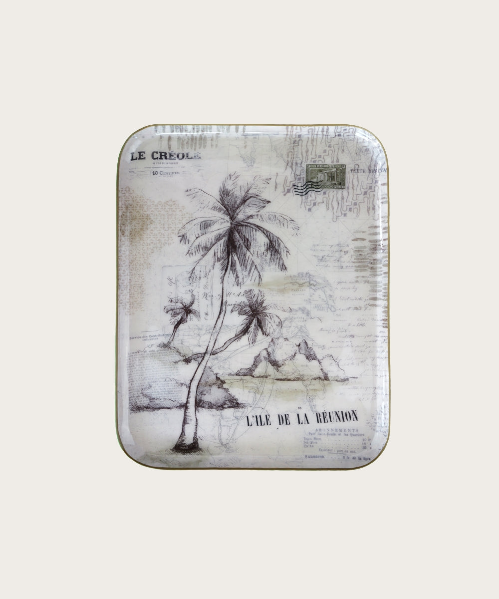 Plateau mahe 30x39 cm