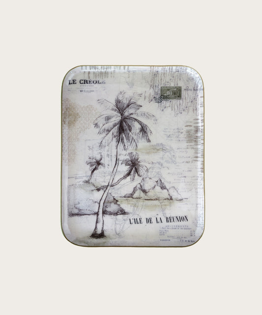 Plateau mahe 30x39 cm