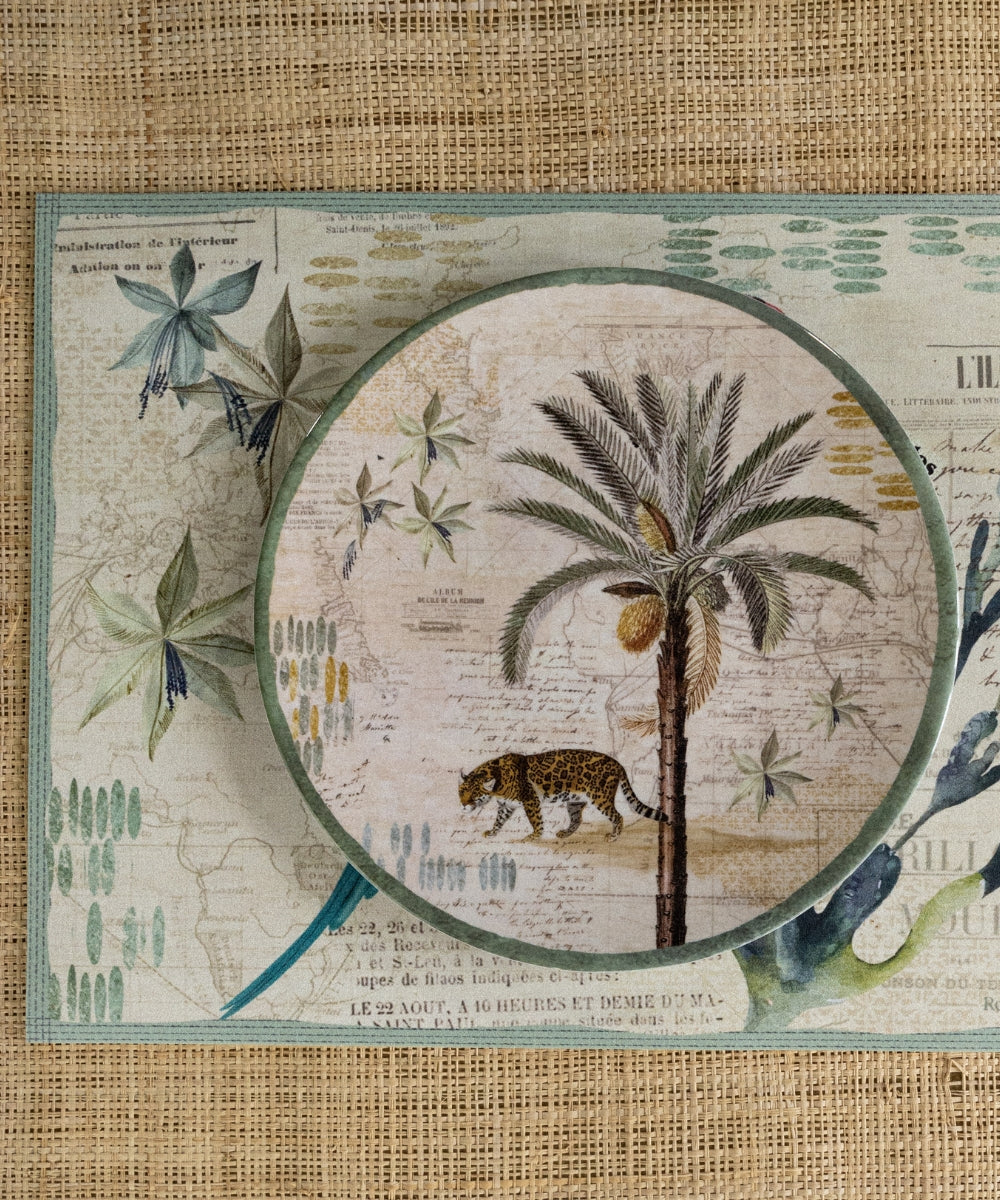 Assiette melamine bengali gm