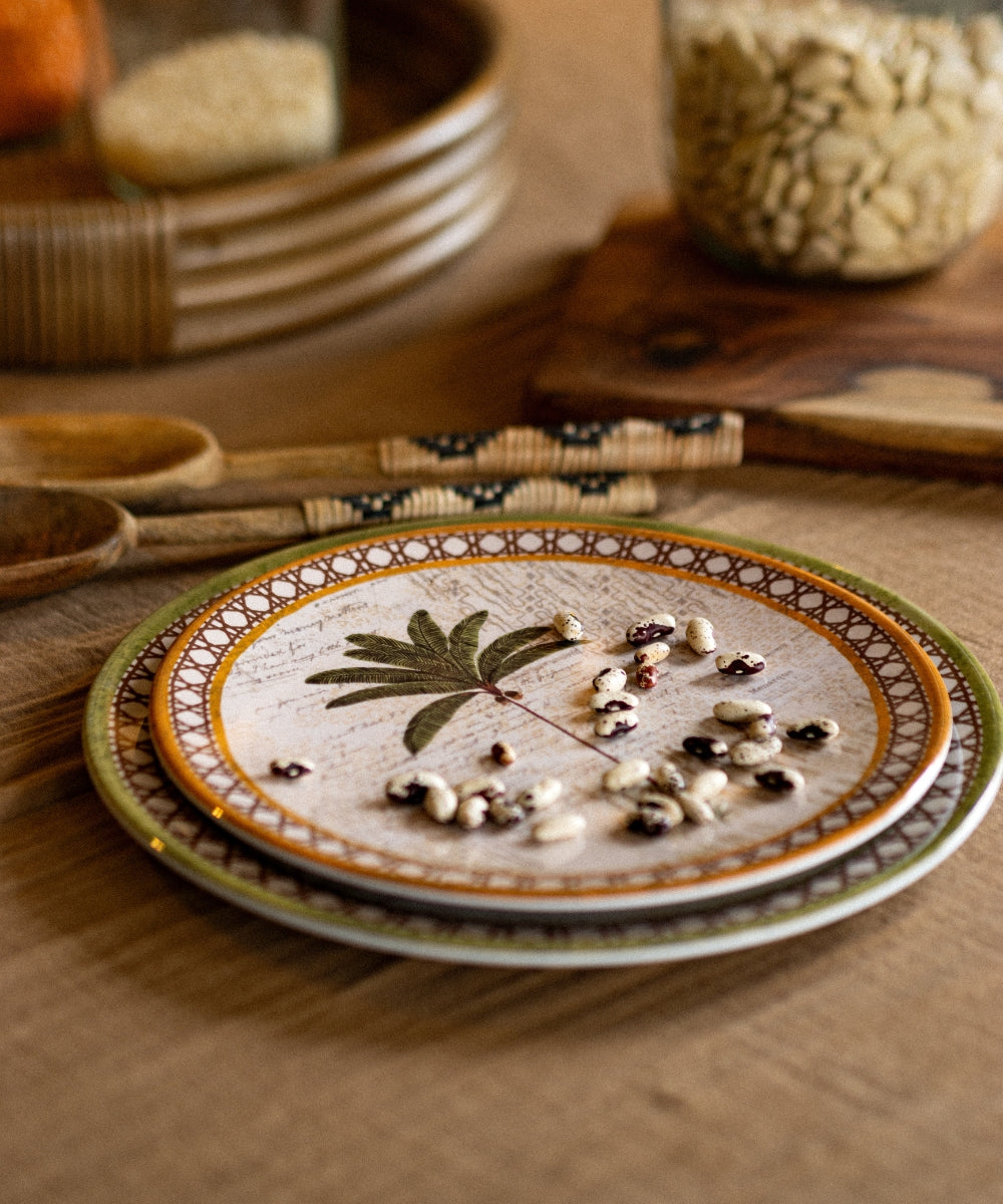 Assiette melamine isis pm