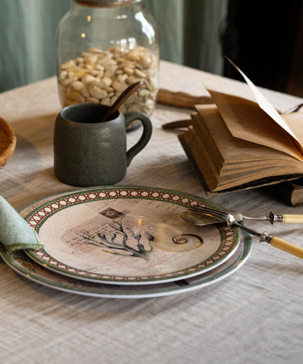 Assiette melamine kokiaz pm