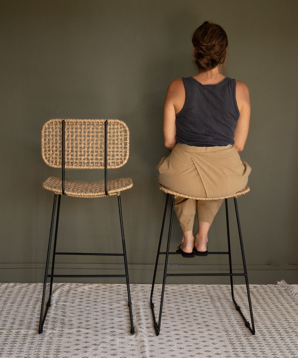 Tabouret de bar dada Miel