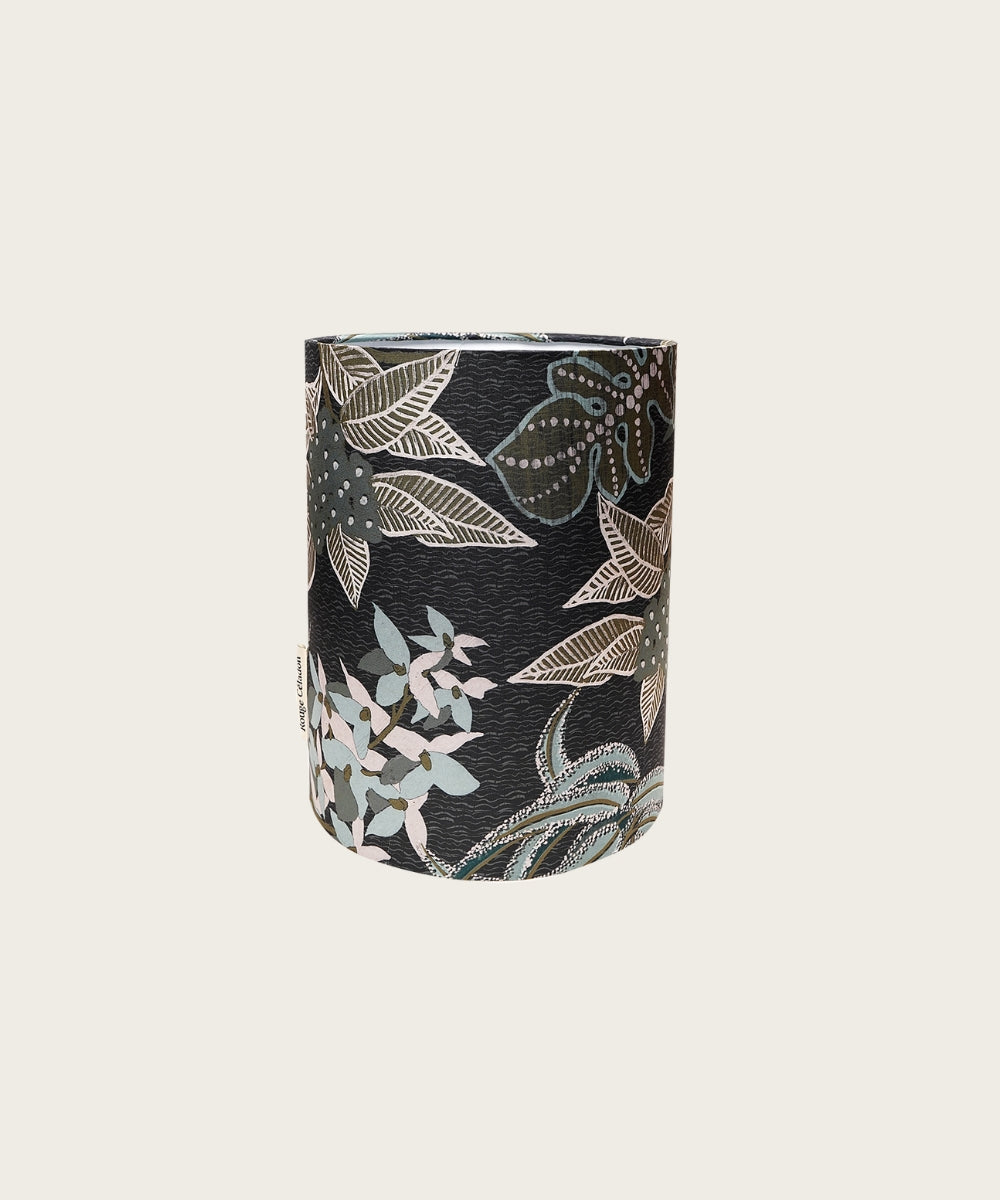 Abat jour poinsettia 