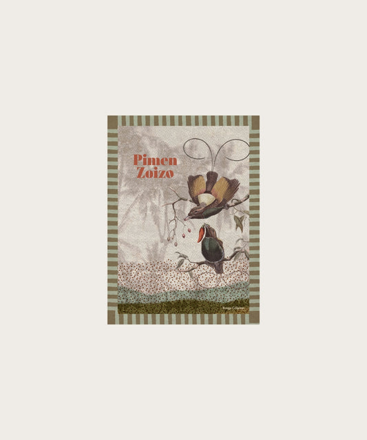 Affiche 20x27.5 pimen zoizo 