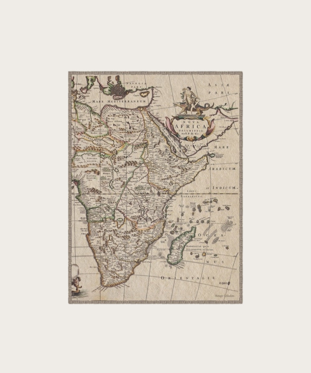 Affiche afrika 30x40 